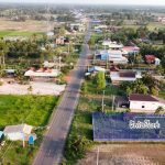 ដីលក់បន្ទាន់ជាប់ផ្លូវកៅស៊ូ 18m លក់ត្រឹមតែ…..